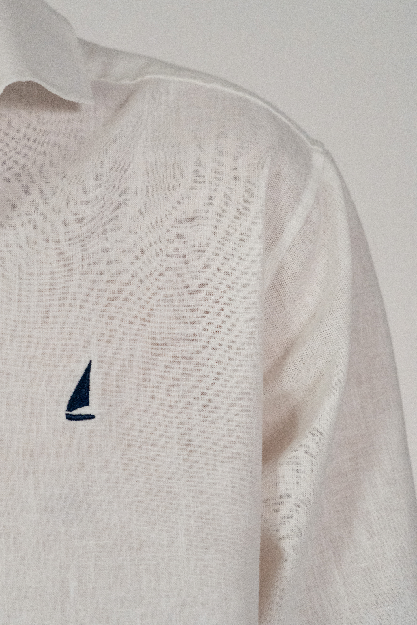 Camisa de manga larga Blanca